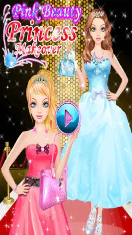 Game screenshot Pink Beauty Princess Makeover mod apk