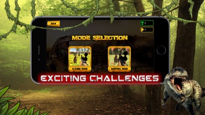 Screenshot #2 pour Deadly Dino Hunting 3D: Sniper Shooting Adventure