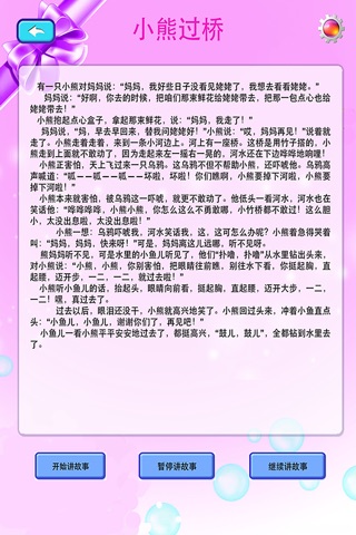 益智童话小故事大全-婴幼儿休闲智力语文学习工具，小孩娃娃知识教育少儿小天才游戏 screenshot 4