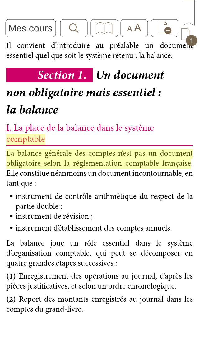 Screenshot #2 pour le Cnam eBooks partagés