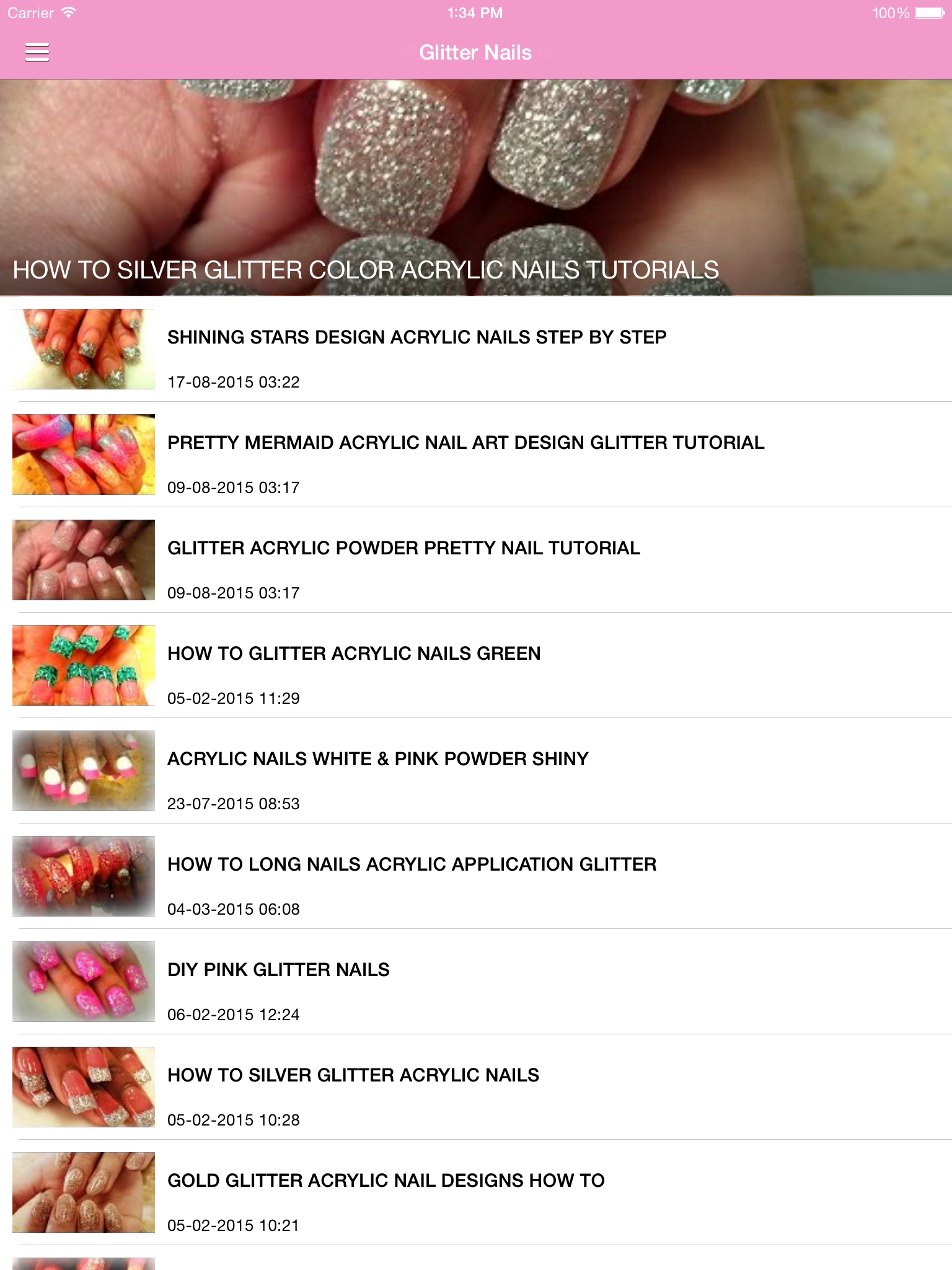 Mehndi & Nail Art Tutorials.