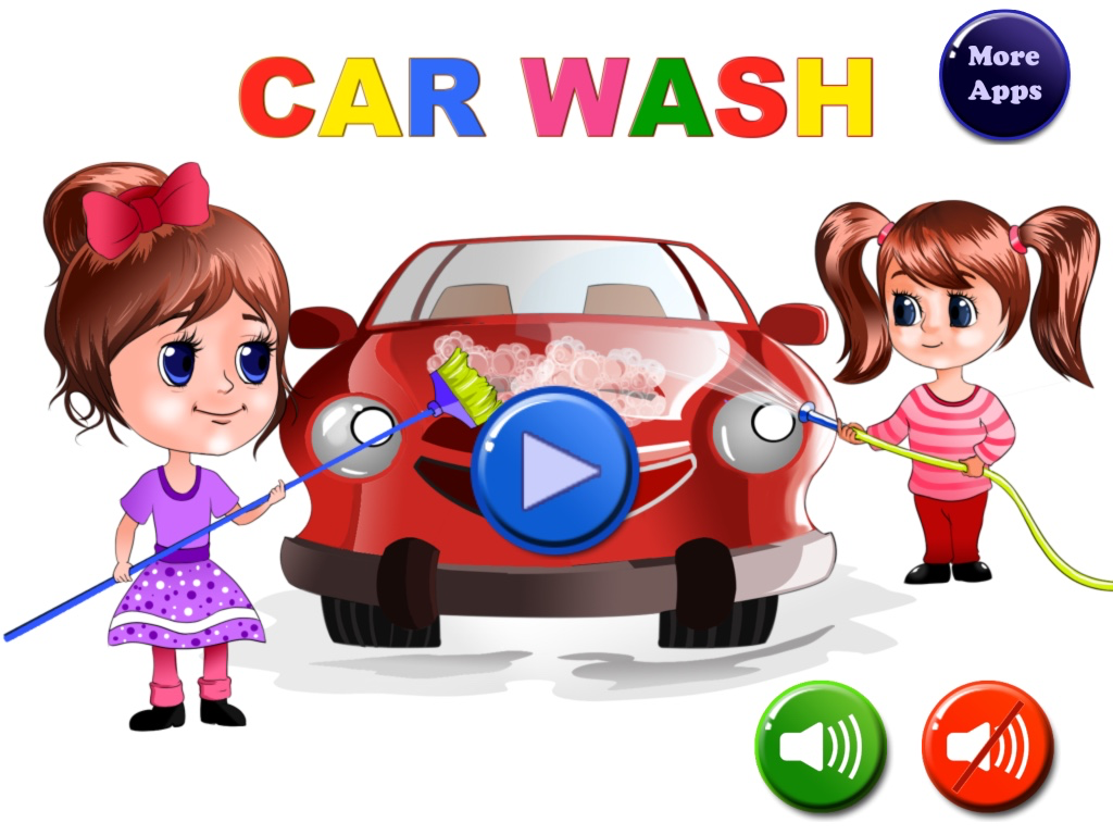 preschool Car wash