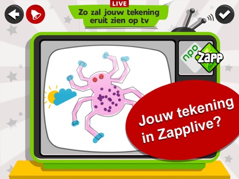 Zapp Tekenapp screenshot 2