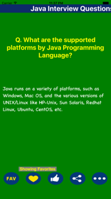 Java Interview Questions free screenshot