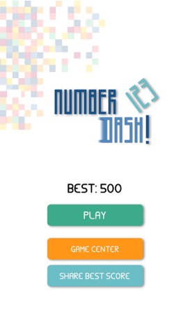 Number Dash! - Best Free Digits Tap Game to Elevate Memory and Cognitoのおすすめ画像3