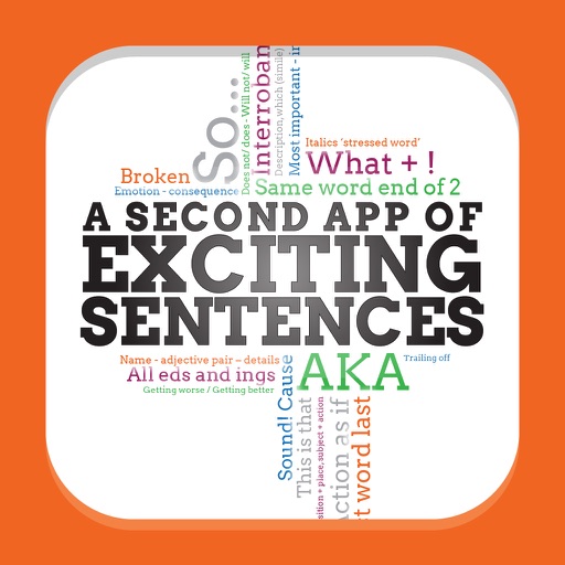 A Second App of Exciting Sentences icon