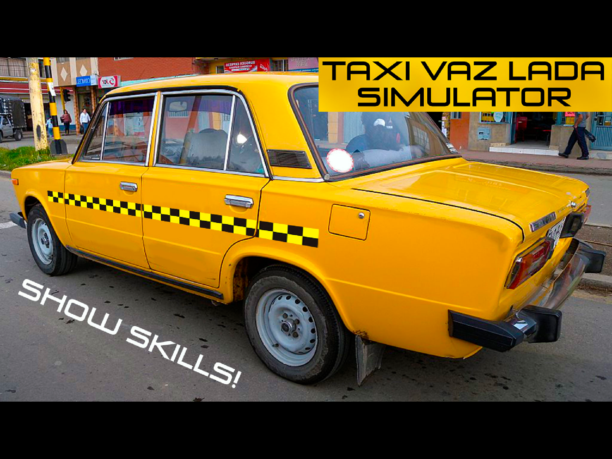 Taxi VAZ LADA Simulator screenshot 6