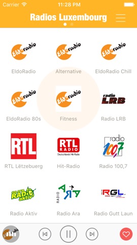 Radios Luxembourg FM (Luxemburg Live Stream Radio)のおすすめ画像1