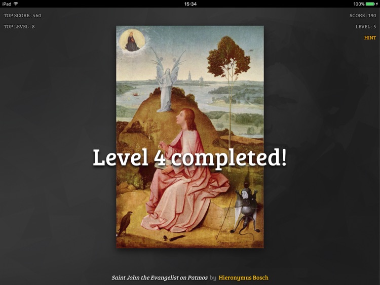 Kuinji! — learning art movements and painting styles can be fun and competitive! screenshot-4