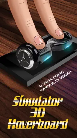 Game screenshot Simulator 3D Hoverboard hack
