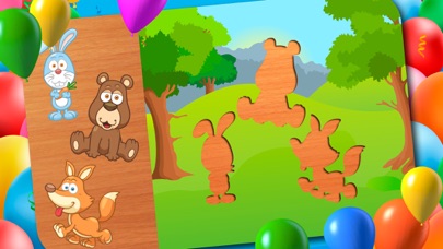 Screenshot #1 pour Puzzles pour enfants - une tâche amusante pour les enfants