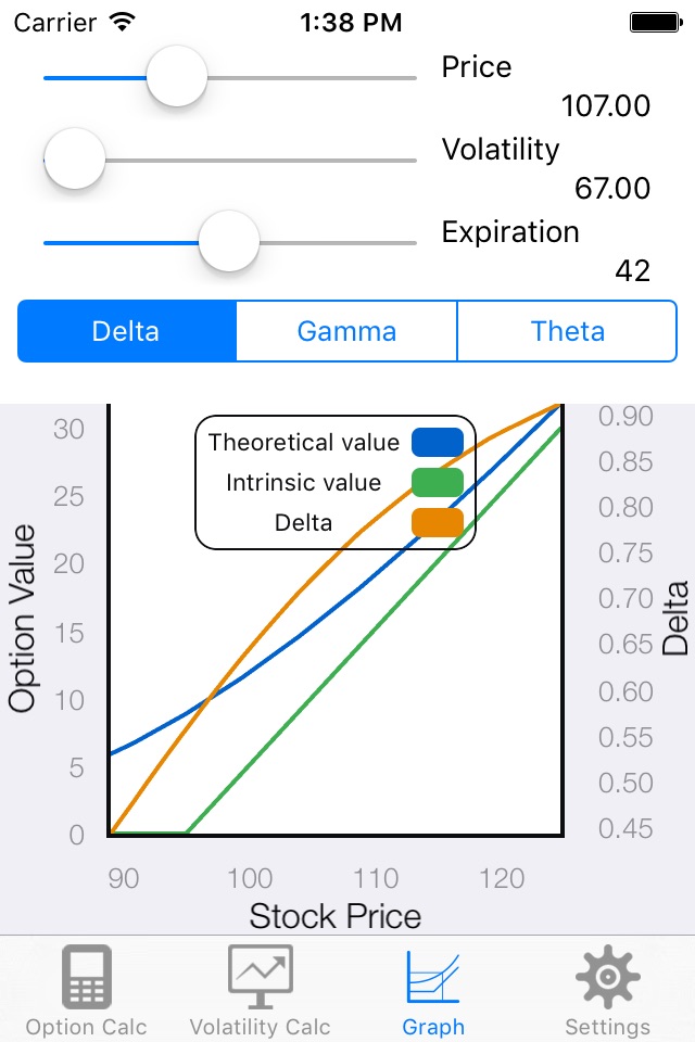 UoA Option Pricer screenshot 3