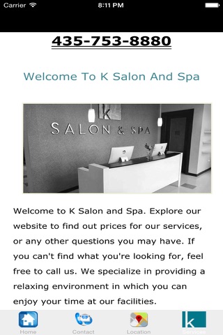 KSalonSpa screenshot 2