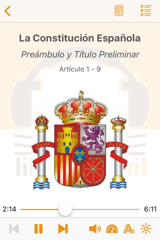 La Constitución Española en AudioEbookのおすすめ画像2