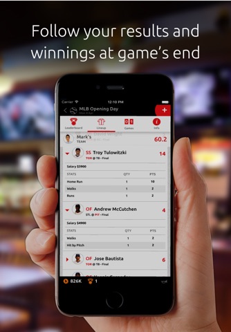 Bantasy – Daily Fantasy Sports screenshot 3