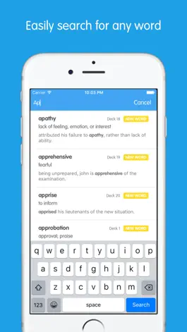 Game screenshot TOEFL Vocabulary Flashcards! hack