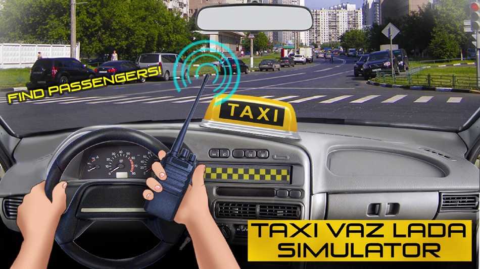 Taxi VAZ LADA Simulator - 1.2 - (iOS)