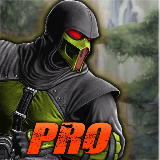 Radiation Angry Ninja Jumper Pro icon
