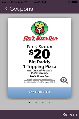 Fox's Pizza - 412 screenshot 3