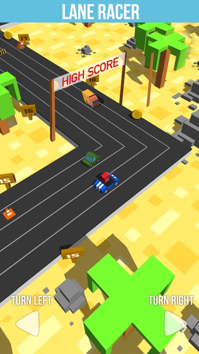 Lane Racer Screenshot 1