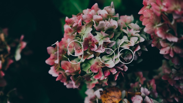 WallClock with Unsplash
