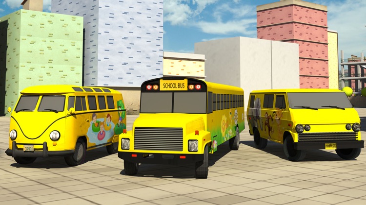 kids School Bus driver Parking Free Best Simulator Game
