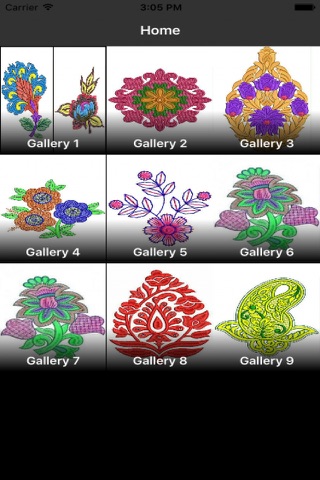 Embroidery Designs: Specially chosen samples for hand embroidery screenshot 2