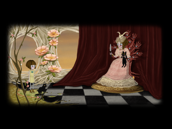 Fran Bow Chapter 3 iPad app afbeelding 1