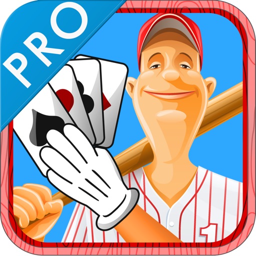 Baseball Solitaire Perfect Card Inning Homerun Battle 16 Pro icon