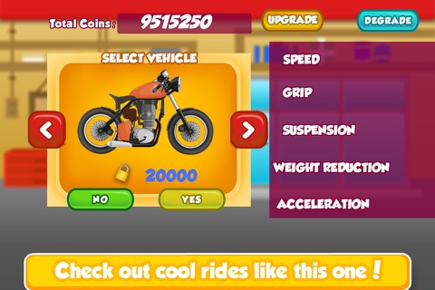 Turbo 4wd Xtreme Racing - Fun Hillbilly Kids Moto Crazy Stunts screenshot 3