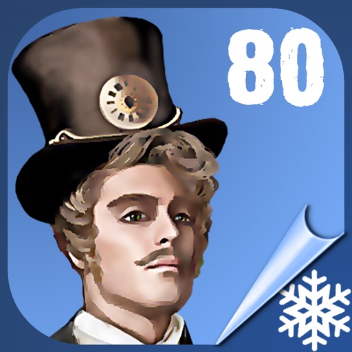 Around The World in 80 Days - Hidden Object Games icon