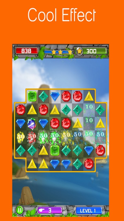 Match 3 Gem Puzzle - Jewel Quest Legend Star Free Edition