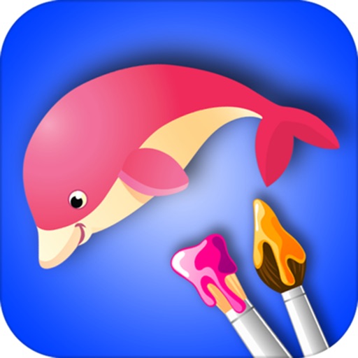 Animal Coloring Pages - Discover the best coloring book with great animal pictures Free icon