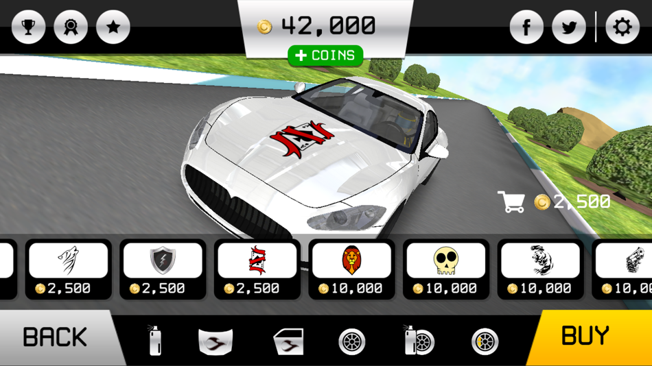 #4. Drift One (iOS) Ved: Hammurabi Games