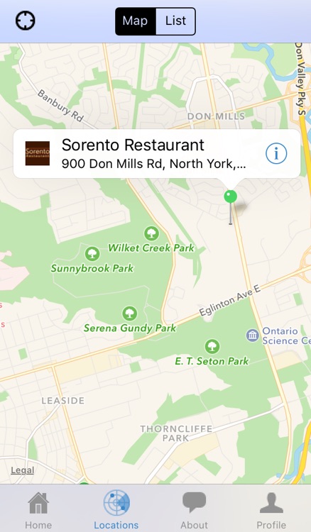 Sorento Restaurant screenshot-3