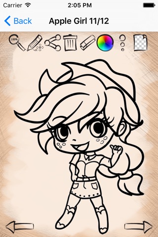 Art Of Draw Chibi Anime Cuties screenshot 4