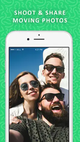 Game screenshot SelfieSnap: GIF Maker for Instagram, Vine, and Twitter mod apk