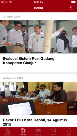 Priangan Mobile(圖2)-速報App