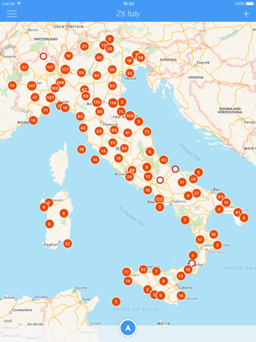 Screenshot #4 pour ZTL Italie - Zone à circulation limitée