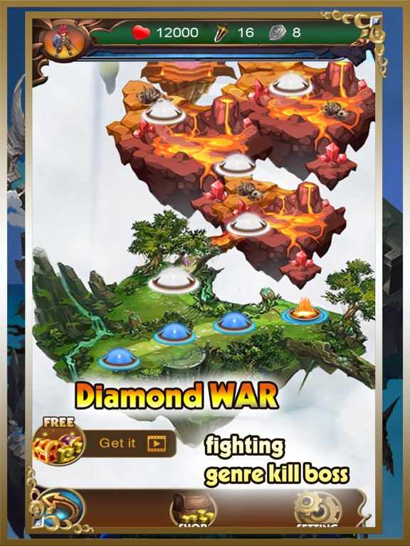 Screenshot #4 pour Diamant Combat
