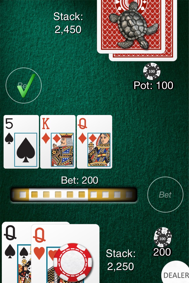 Heads Up: Hold'em (Free Poker) screenshot 2