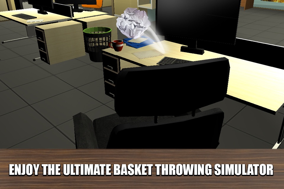 Paper Throw 3D screenshot 4