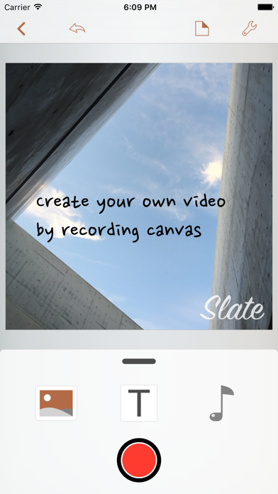 Screenshot #1 pour Slate - Canvas Recorder