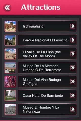 Ischigualasto Provincial Park Travel Guide screenshot 3
