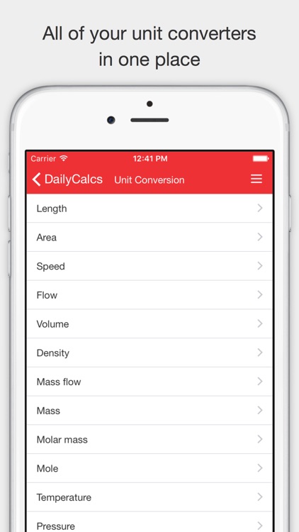 DailyCalcs - Science calculator to simplify everyday tasks in the lab