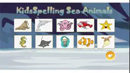Game screenshot Дети буквам морских животных hack