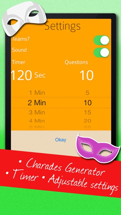 Charades for Kids - Guess the Words for Children Screenshot