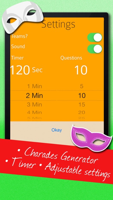 Charades for Kids - Guess the Words for Children Screenshot