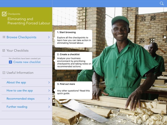 Eliminating and Preventing Forced Labour: Checkpoints