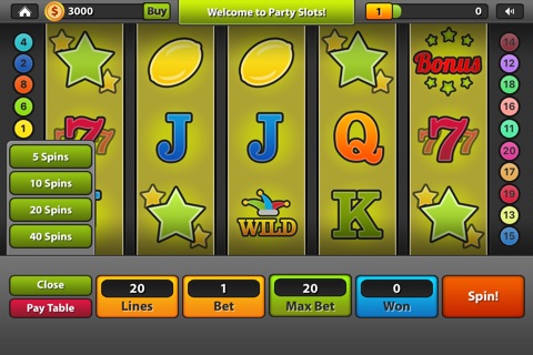 Vegas Wild Slots 777 screenshot 3